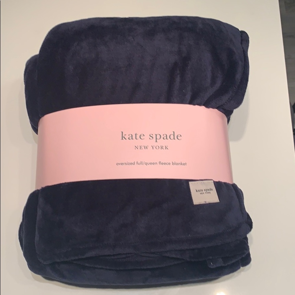 NWT Kate Spade Blanket- Ready to Ship